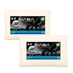Kit 2 Travesseiros Nasa-X Duoflex