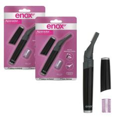 Kit 2 Aparador De Pêlos Enox Feminino -1770