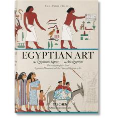 Egyptian Art / Agyptische Kunst / L'Art Egyptien: The Complete Plates from Monuments Egyptiens & Histoire de L'Art Egyptien / Samtliche Tafeln von Monuments Egyptiens & Histoire de L'Art Egyptien / Toutes les planches de Monuments Egyptiens & Histoire de L'Art Egyptien