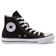 Tênis Converse All Star Chuck Taylor As Core HI Preto Preto Tamanho Especial CT00060002