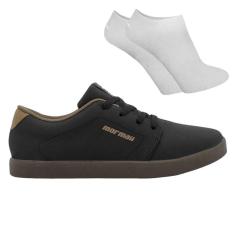 Kit Tênis Mormaii Urban Leap Masculino + Par de M-Masculino