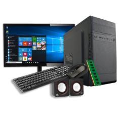 Computador I7 4ª 16gb Ram Ssd 480gb Tela 20 Wifi Windows 10