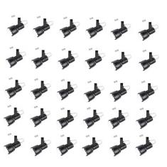 Kit 30 Spot Trilho Perfilado Eletro calha Par20 Bulbo OL4 - Hiperlight