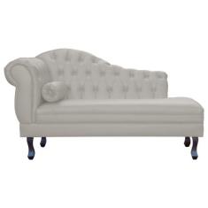 Recamier Namoradeira Divã Larissa Lado Direito material sintético Core