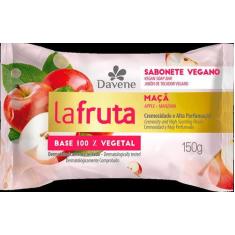 SABONETE EM BARRA DAVENE LA FLORE/LA FRUTA 150g, MAÇÃ