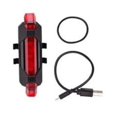 Lanterna Vista Light RapidX Led Bike Sinalizador Usb Vermelho - AAA
