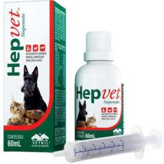 Vetnil hepvet suspensao 60ml, 60 ml