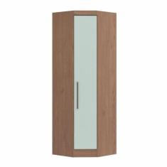 Guarda Roupa Modulado Infinity de Canto com 1 Porta - Macadâmia/Pistac