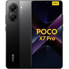 Smartphone Xiaomi Poco X7 Pro 5G 256GB 12GB RAM Dual SIM Tela 6.67" - 