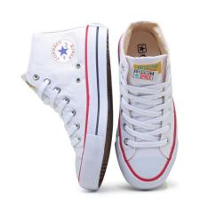 Tenis Volta As Aulas All Feminino Cano Star Alto Hi Ct Lindo Últimos P