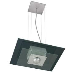 Pendente De Vidro Retangular 40cm X 30cm 139 Pantoja & Carmona