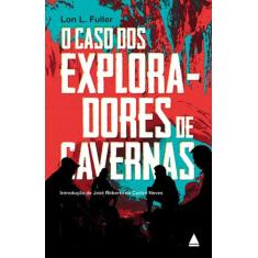 Livro - O caso dos exploradores de cavernas