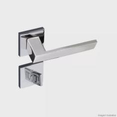 Fechadura para Banheiro Aço Zamac Beethoven 829-90 com Roseta Pado Cromado