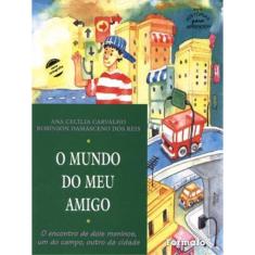 Livro - O mundo do meu amigo