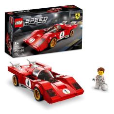 Lego Speed Champions 1970 Ferrari 512 M 76906 - 291 Peças