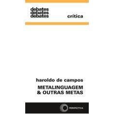 Livro - Metalinguagem e outras metas