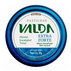Pastilhas Valda Extra Forte 50g