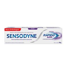 Creme Dental Rápido Alívio Sensodyne  50g