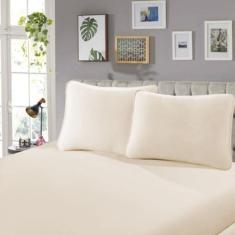 Lençol Malha Liso Solteiro Avulso Sbx Rubi 100% Algodão - SCHWAMBERTEX