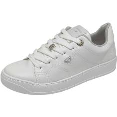 Tênis Feminino Casual Conforto Moderno Sola Reta Via Marte