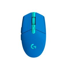 Mouse Gamer Sem Fio Logitech G305 Lightspeed Usb Azul