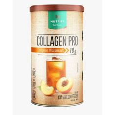 Kit 2X: Collagen Pro Chá Mate com Pêssego Nutrify 450g