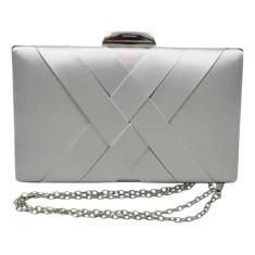 Bolsa Feminina De Festa Clutch Elegante Tendência Detalhe X - Lika Bij