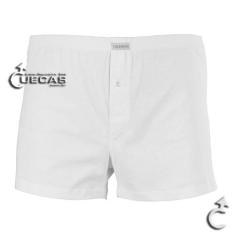 Cueca Samba Canção Candisani Malha Tamanho Especial - 1130, Branco, EG