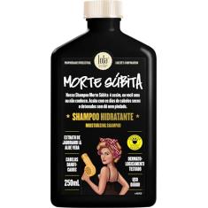 Lola Cosmetics - Morte Subita - Shampoo hidratante para cabelos secos e danificados que foi quimicamente tratado vegano, livre de crueldade, sem parabenos, sem sulfatos, 250 ml