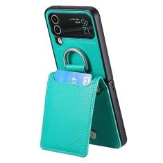 Capa de suporte de anel magnético de silicone líquido para Samsung Galaxy A53 5G A33 A23 A13 4G A04S A14 A34 A54 Capa de suporte de alça, roxo claro, para A14 5G