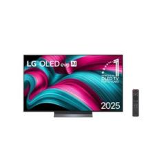 Smart TV LG OLED evo AI C5 55 Polegadas (OLED55C5PSA): brilho incomparável e imagem perfeita em 4K