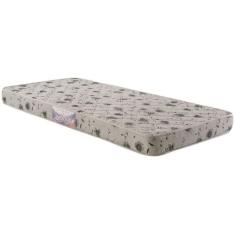 Colchão Solteiro Espuma D26 Sueño Bordado (88x188x14) - Herval