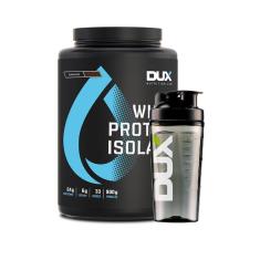 Whey Protein Isolado Dux Nutrition 900g + Coqueteleira-Unissex