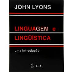 Livro - Linguagem e Linguística: Uma Introdução