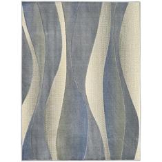 Tapete para Sala School Horizonte Mar 1,50x2,00 São Carlos