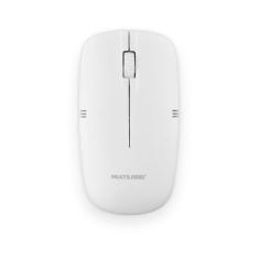 Mouse Sem Fio Lite 2.4Ghz 1200 Dpi Usb Branco Mo286 - Multilaser