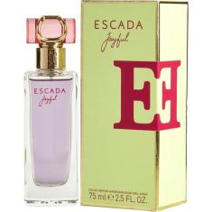 Perfume Feminino Escada Joyful Escada Eau De Parfum Spray 75 Ml