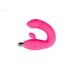 Chisa Vibrador Com Estimulador 7 Modos De Vibrações Goddess Pink - Rosa