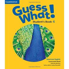 Livro Guess What 4 - Students Book - American English