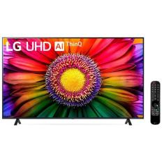 Smart TV LG 50&quot; 4K 50UR871C UHD Wi-Fi, Inteligência Artificial ThinQ, built-in, Google Assistente Design Ultrafino