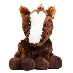 Warm Pals Microwavable Lavanda Perfumado Pelúcia Toy Stuffed Animal - Harry Cavalo