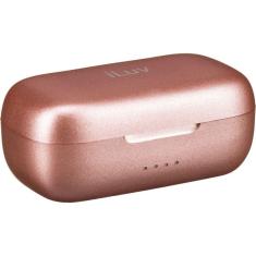 Fone de ouvido Iluv Bubble Gum True Wireless BT5.0 Earphone IPX6 Rose Gold - Bbgtwsairrg
