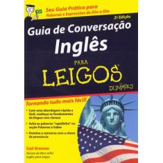 Livro - Guia De Conversação Inglês