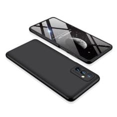 Capa Case 360 Anti Impacto Galaxy M52 - Toda Preta