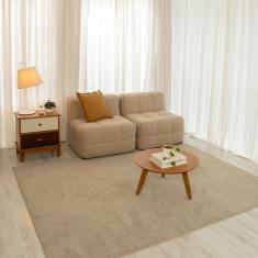 Sofá Guldi Popup com 2 Módulos Centrais Linho Bege