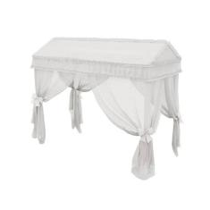 Dossel Mini Cama Montessoriana Branco - Pura Magia