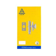 fecho trinco batom blister cromado alianca