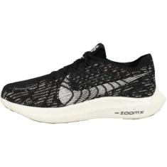 Nike Tênis de corrida masculino Pegasus Turbo Next Nature, Black Sail Off Noir Sesame, 40