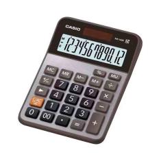 Calculadora Casio Prata MX-120B-S4-DC