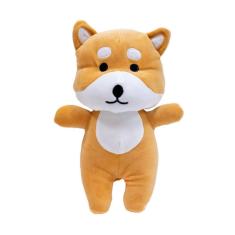 Cachorro De Pelúcia Shiba Desenho Fofy Xt9163S 30Cm
